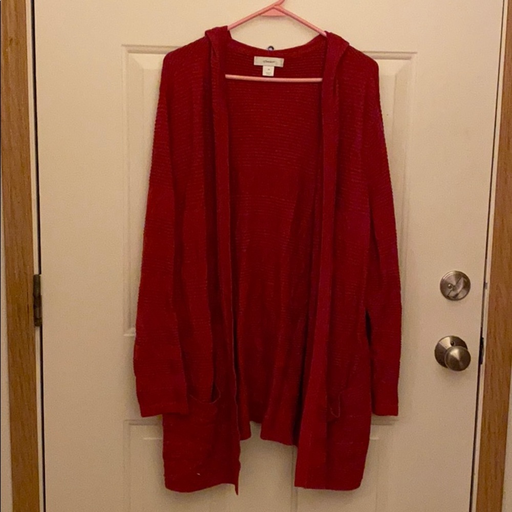 Women’s size 3x, hooded, cardigan